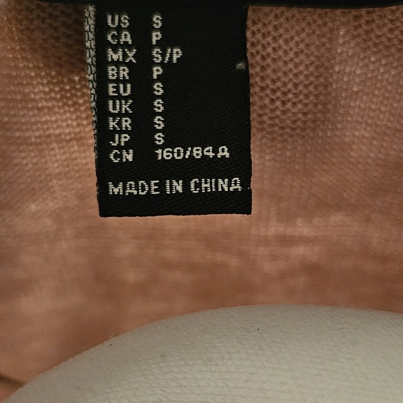 Women's Dusty Pink Long Sweater Cardigan Women's Size S Lightweight Pockets! - Picture 5 of 6